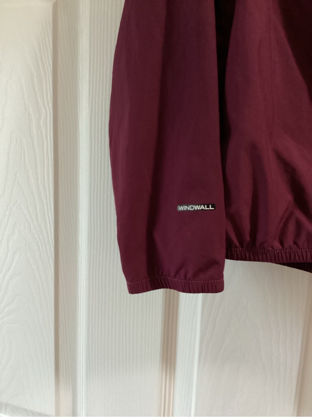 The North Face Kids Burgundy Hooded Raincoat - Picture 5 of 9